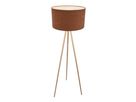 Stehleuchte  ARDITA  H: 152cm mocha mousse - IP20, E27, Braun