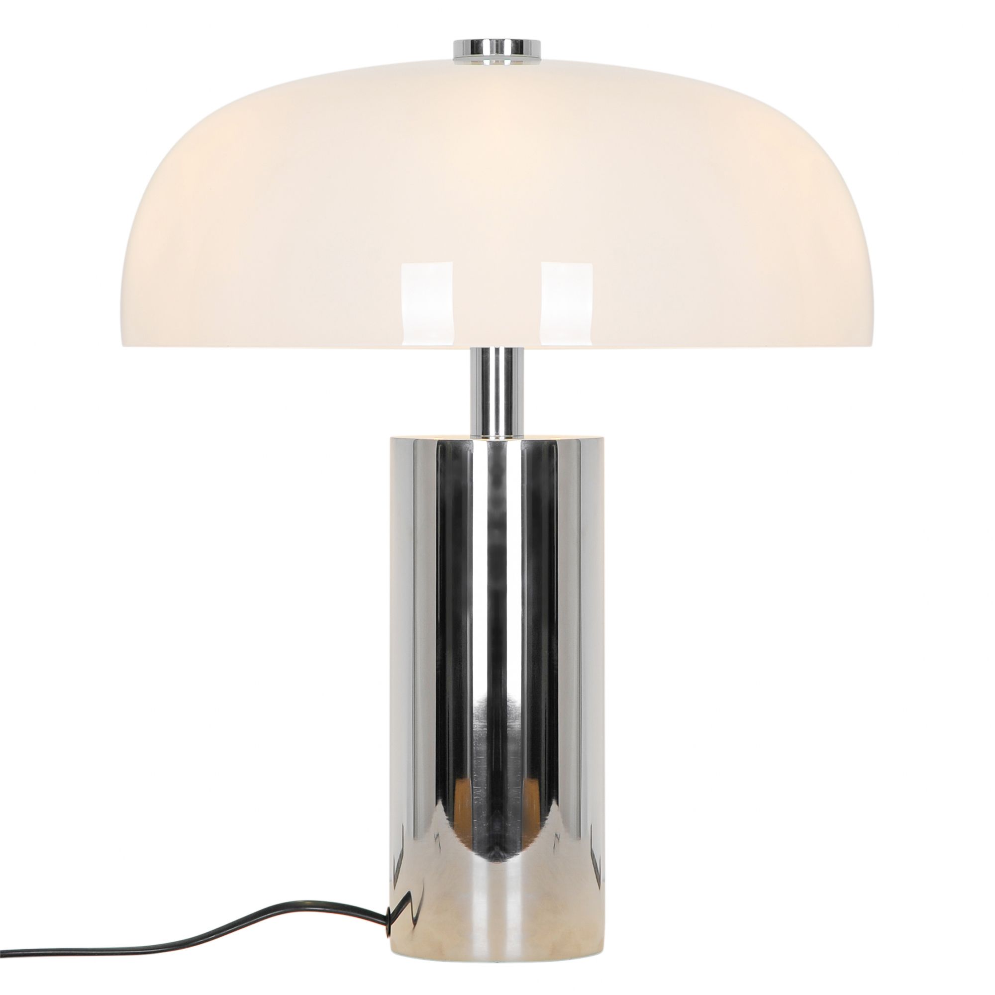 Tischlampe Gabrielle Chrom - E14, IP20, 230V