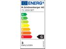 Spot de jardin à LED KOLIBRI-SET 3er - 3x3W, 3x100lm, 2700K, IP67, CRI 80, 38°, alu. eloxiert, nicht dimmbar, D=28mm, L=40mm