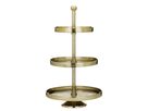 ETAGERE H-510 Ø295 GOLD BABIRIK - ETAGERE H-510 Ø295 GOLD BABIRIK