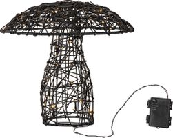 Outdoor Decoration Otto - IP44, Warmweiss,Schwarz