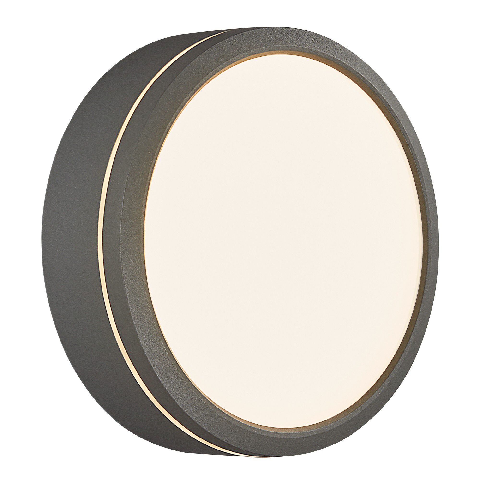Ava, Deckenleuchte, Grau - LED Modul, 9,5W LED, IP54