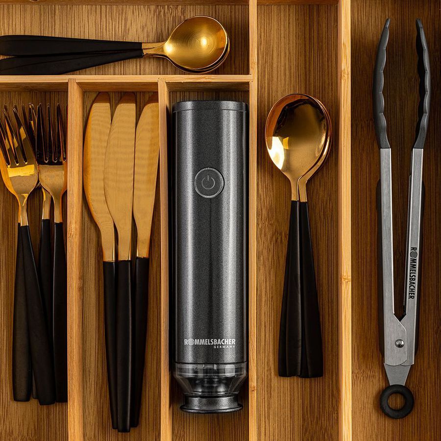 Hand Vakuumierer Starterset VAC 253/S - 7 l/min, Lithium-Akku