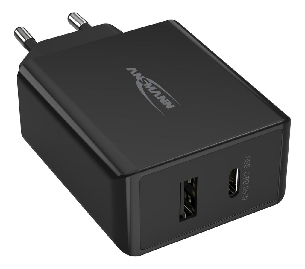 USB-Ladegerät Home Charger HC265PD/ 3 A / 65 W / 2 Port - USB-Ladegerät 60 W