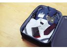 Gepäckanhänger, grau - Luggage Tag, silver/ grey
