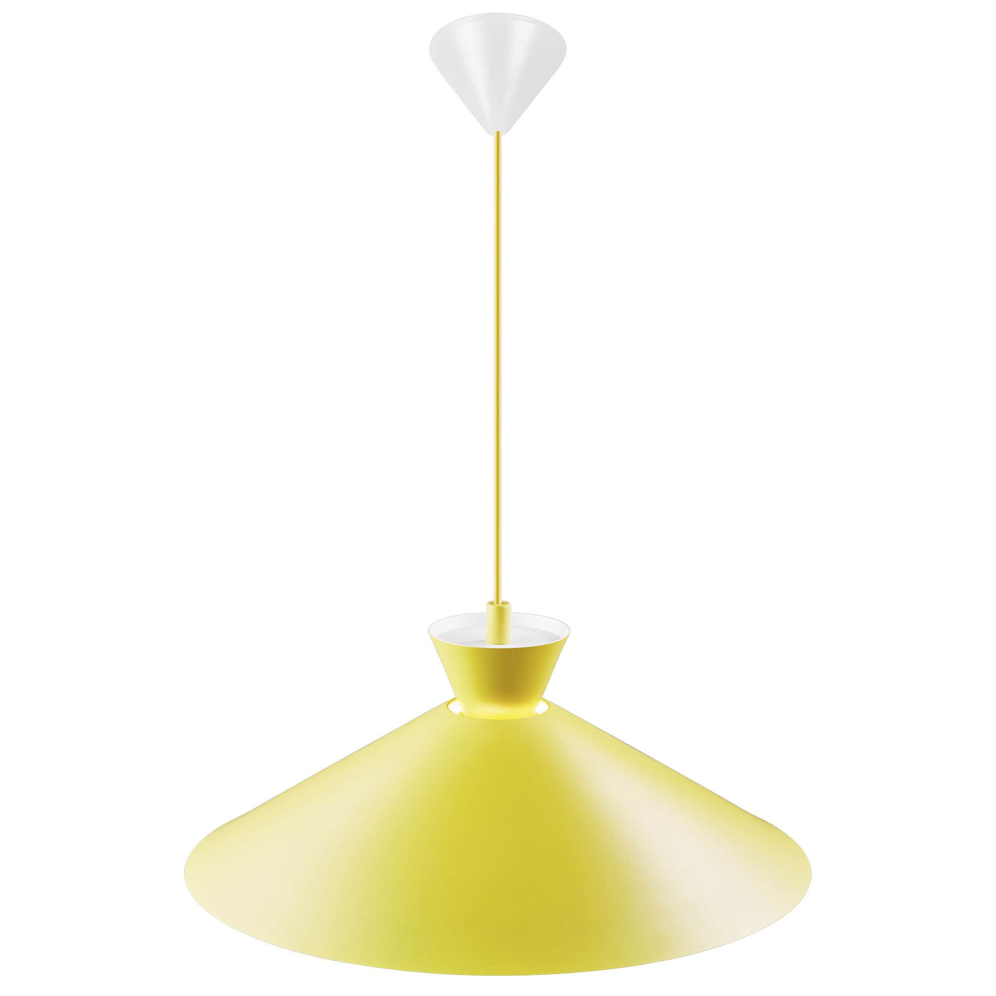 Dial 45, Pendelleuchte, Yellow - E27, IP20, max.40W