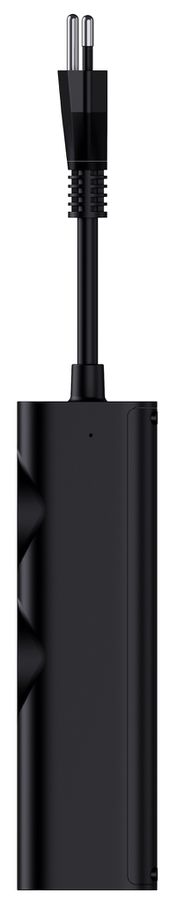 67W GaN Fast Charging Station - 2x T13, Out: USB-C1/ C2/ C3: 67W PD, C1+C2 shared: 45W + C3: 20W, USB-A: 5W, GaN, 2m Kabel, schwarz