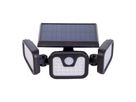 LED Solar Außenwandleuchte PACITA - IP44, 6W, Kaltweiss