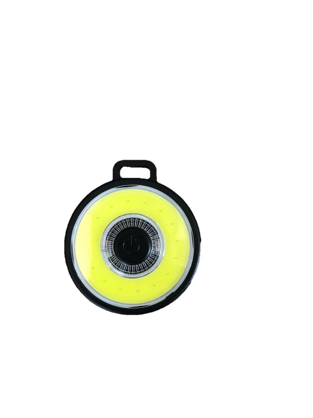 inkl. Magnet und Haken - WORKLIGHT LED Taschenlampe, schwarz, 3W, 180lm, 80x35mm, exkl. 3xAAA Batterien