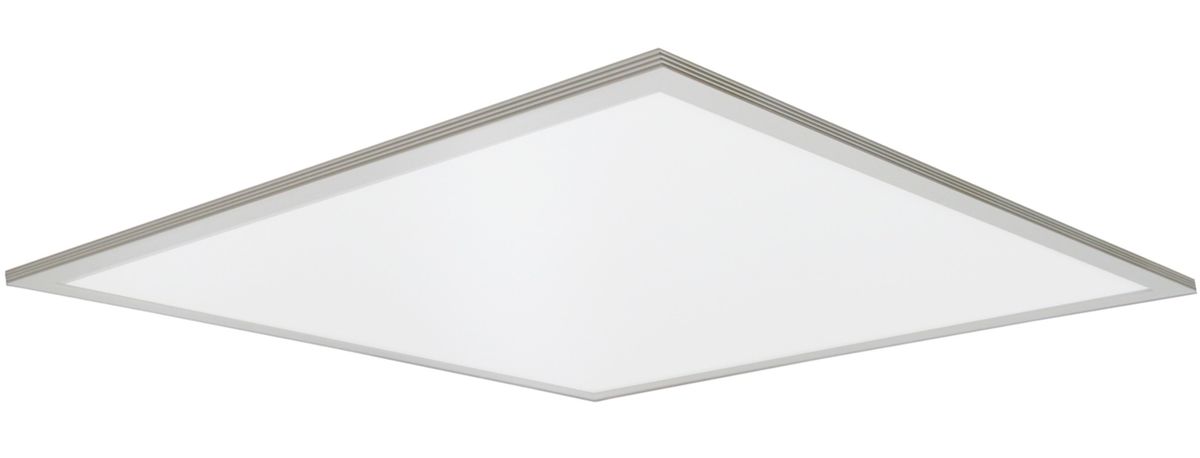 Panneau LED Microprismatic 620x620 - 40W, 4000lm, 3000K, IP40, weiss, nicht dimmbar