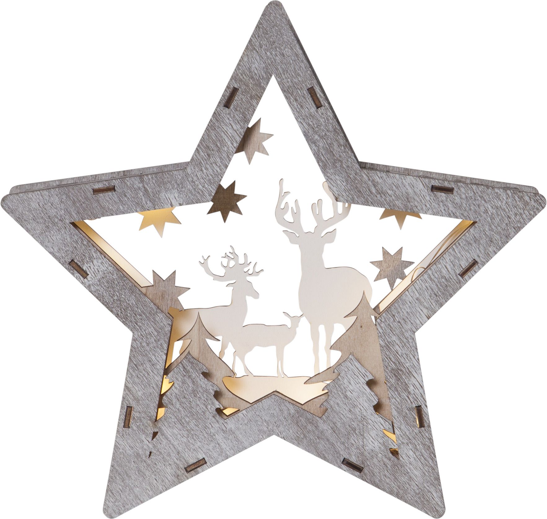 Tischdekoration Fauna - IP20, Warmweiss, 10 LED