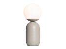 Notti, Tischleuchte, Grau - E14, max. 2x 5W, IP20