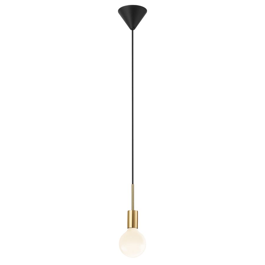 Paco, Pendelleuchte, Messing - IP20, E27