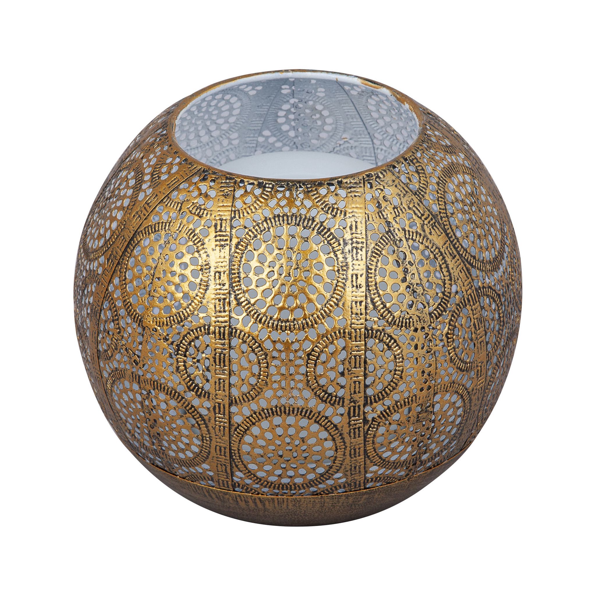 Solar Kerze ARNEB - Amber LED, IP44, 1800K