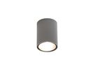 Spot LED Tubo - 13W, 1200lm, 3000K, IP65, titan, 27°, 100x135mm (DxH), nicht dimmbar