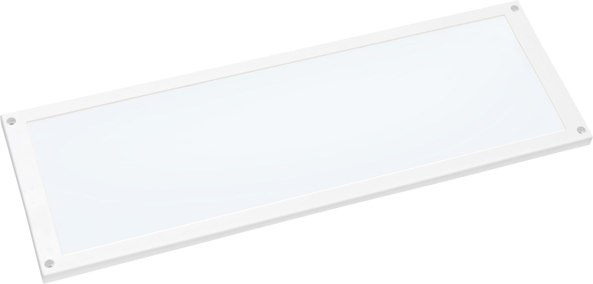 LED Cabinet Light Extra Aufbau-Leuchte Panel (ohne Anschlusskabel) - LED Panel, 270Lm, 4000K, 4W, 12VDC