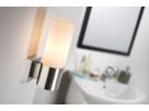 Tangens, Wandleuchte, Gebürsteter Stahlahl - E14, max.40W, IP44