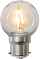 LED Leuchtmittel B22 G45 Outdoor Lighting PC Cover Filament - B22, 70lm, 2200K, 1W, 230V