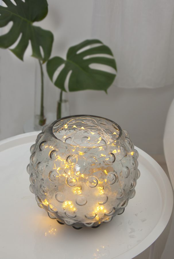 Chaîne de lumièresDew Drop - IP20, Warmweiss, 80 LED