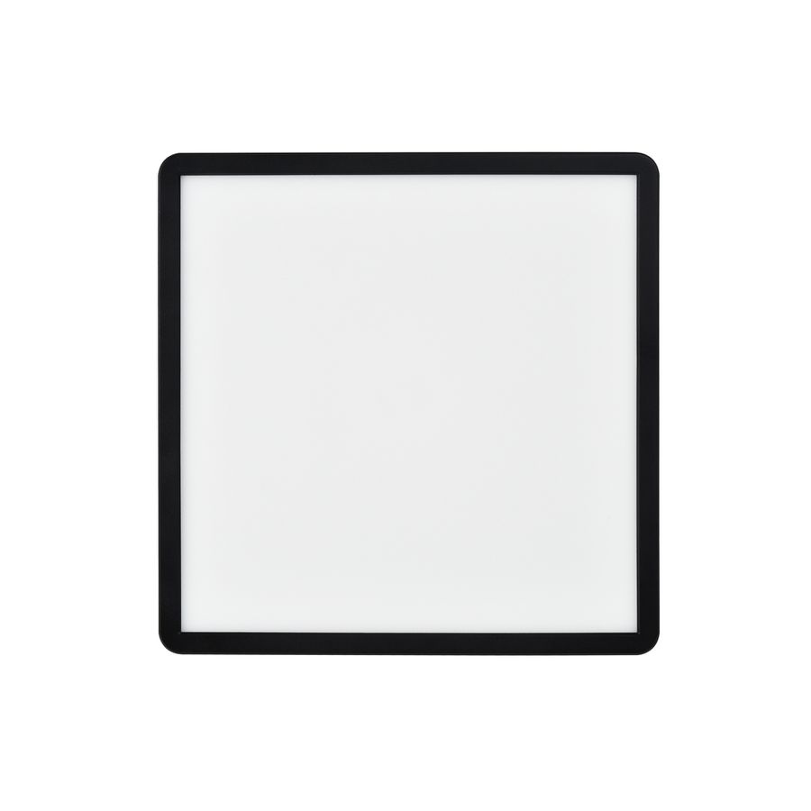 Deckenleuchte Oja 29 Outdoor Square  Schwarz - 14W, LED-Modul, IP54