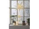Papierstern CASSIE - IP20, Warmweiss, 60 LED'S