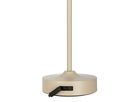 LED Akku- Tischleuchte PINA beige - LED-Modul, 6W, IP20