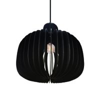 Pendelleuchte Hazo 43 Schwarz - 60W, E27, IP20