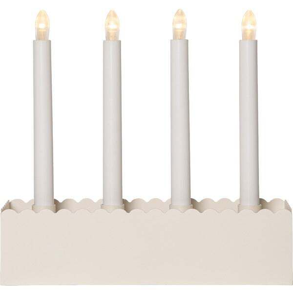 Kerzenhalter Advent - IP20, LED