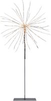 Stern on Base Firework - IP20, Warmweiss, Silber