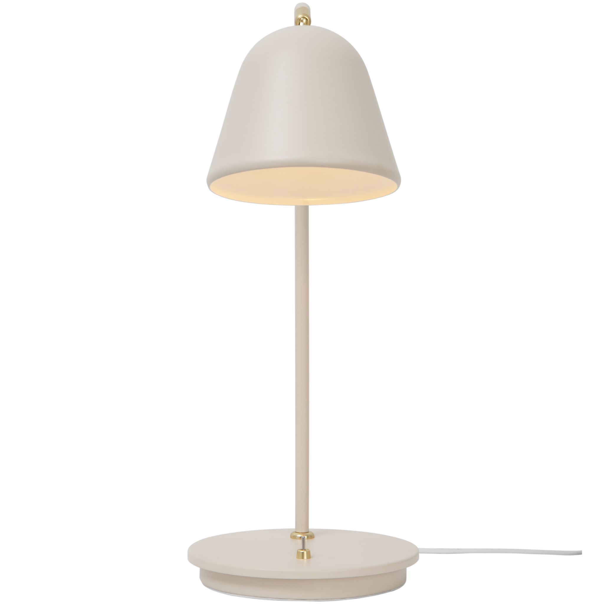 Fleur, Tischleuchte, Beige - IP20, E14