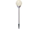 Lampe solaire de chemin oma - Rostfreier Stahl, Lichtfarbe Warmweiss