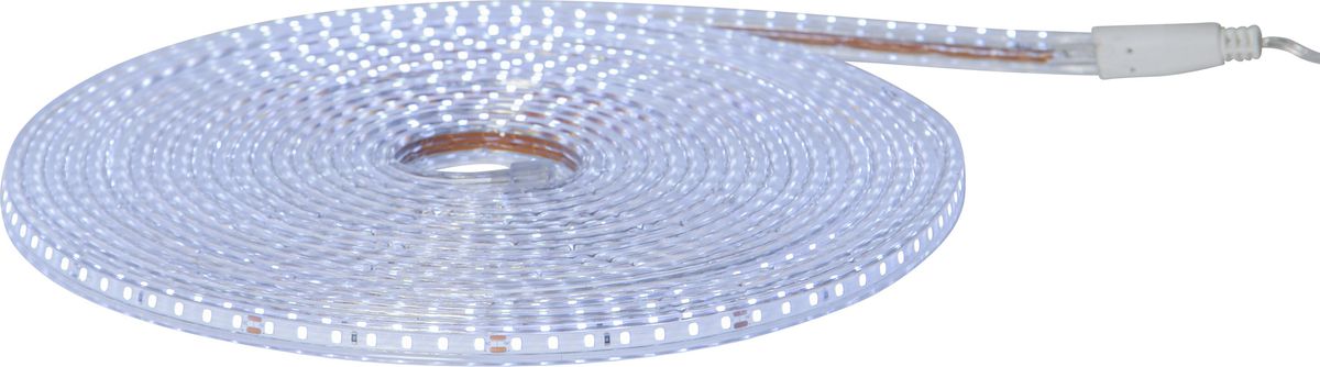 Rope Light FlatSMDLED - IP44, Kaltweiss, Transparent