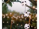LED Solar-Lichterkette Japanballon-20er Fußball - IP44, warmweiss, 1.2W