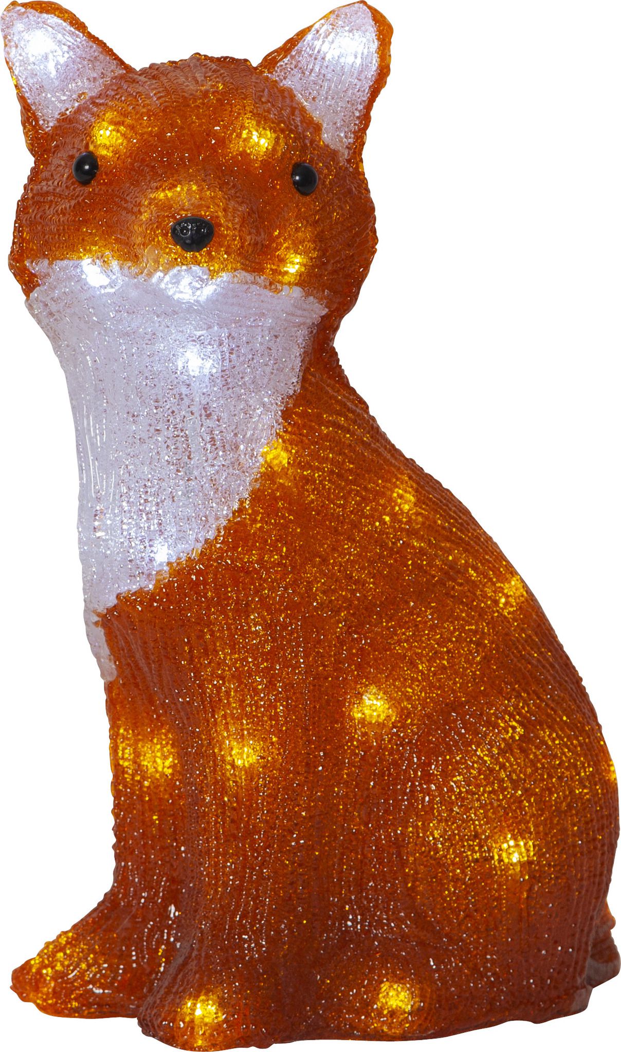 Outdoor Dekoration Crystalo - IP44, Orange, Kaltweiss