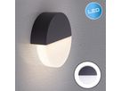 LED Außen Wandleuchte Sobrio - IP54, warmweiss, 6W