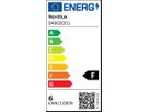 Einbauspot Roar , Dim. , IP23 - 6W LED, 3000K, IP23, 230V