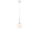 Café 15 - E27, max. 15W, IP20, opalweiss