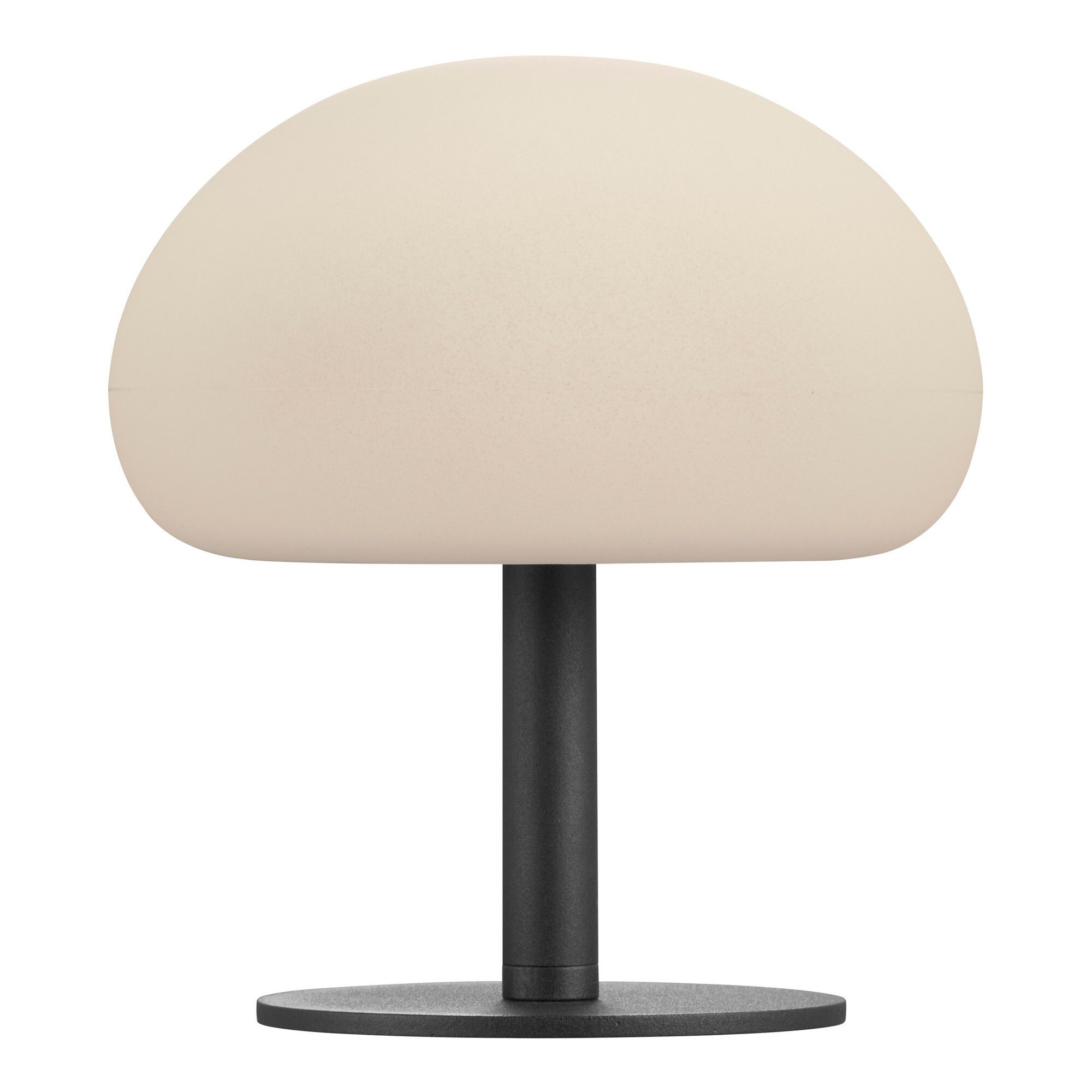 Sponge 20, Tischleuchte, Schwarz/Weiss. - LED Modul, 5W, IP65