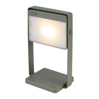 Solarleuchte Saulio To-Go Oliven Grün - LED Modul, 3.5W, IP44