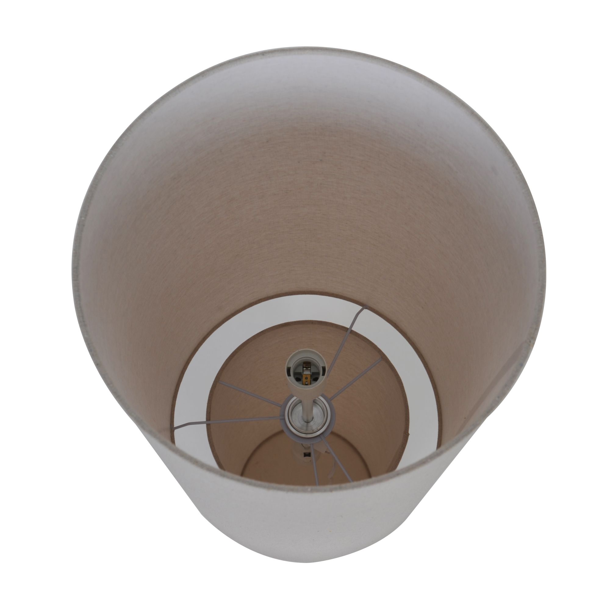 Stehlampe Izara 110 Beige - E27, IP20, 230V