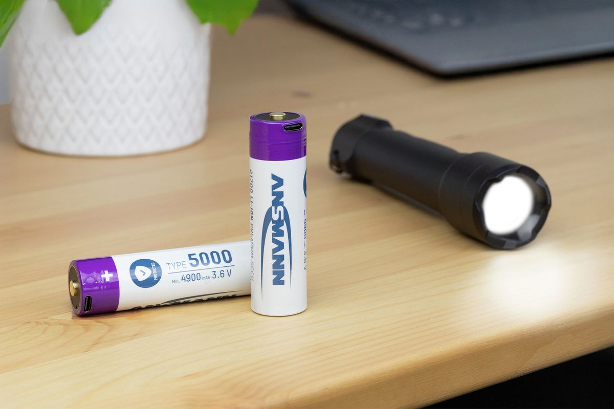 Li-Ion Akkus 21700 Typ 5000 (min. 4900 mAh) 4er Karton - 4er Box