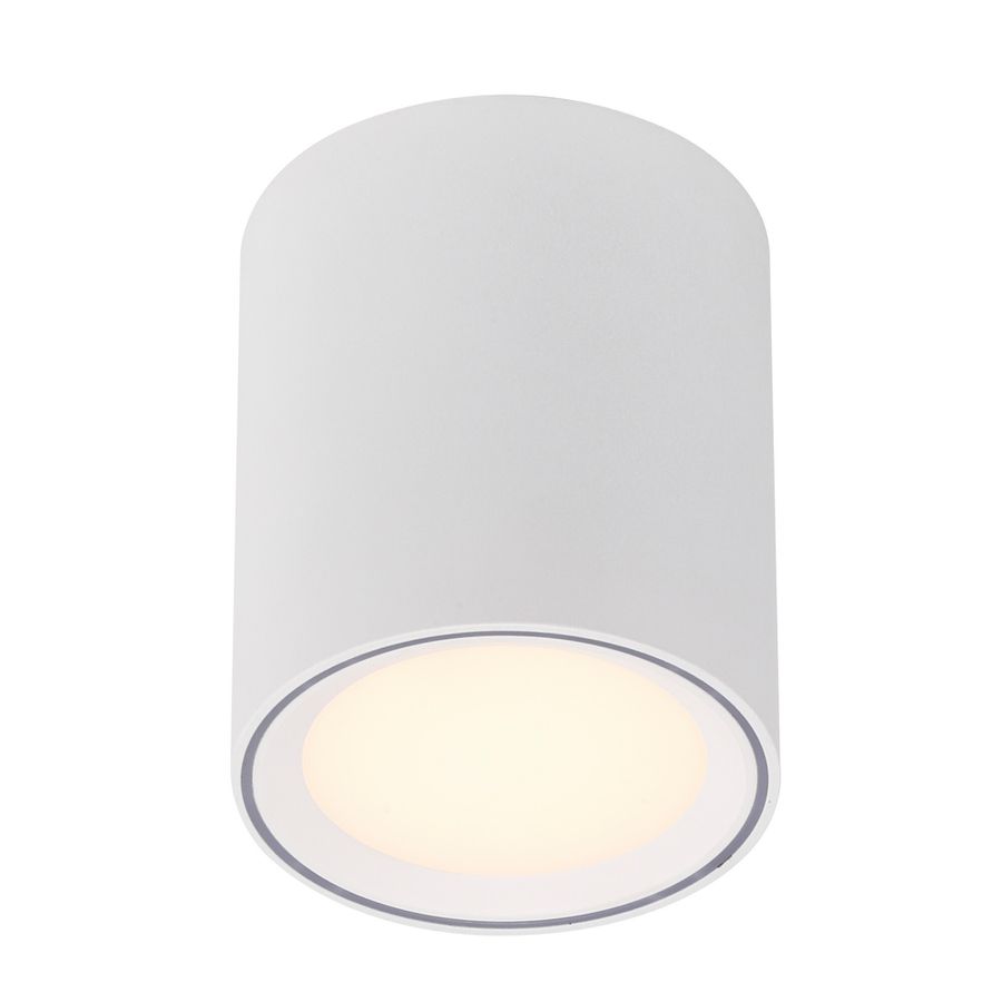 Fallon Long, Weiss - 8,5W LED, 2700K, IP20, 230V