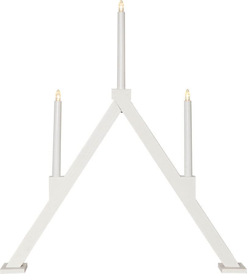 Kerzenleuchter VIKA - IP20, Weiss, Warmweiss
