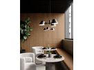 Stay , Pendelleuchte, Schwarz - IP20, E27