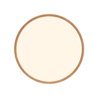 Oja 42 - IP54 2700K DimD eckenleuchte Holzfolie