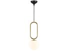 Shapes 27, Pendelleuchte, Messing - IP20, E27