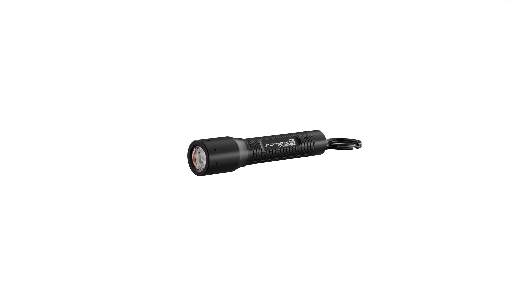 Taschenlampe P3R - Aluminium, Schwarz, IP54