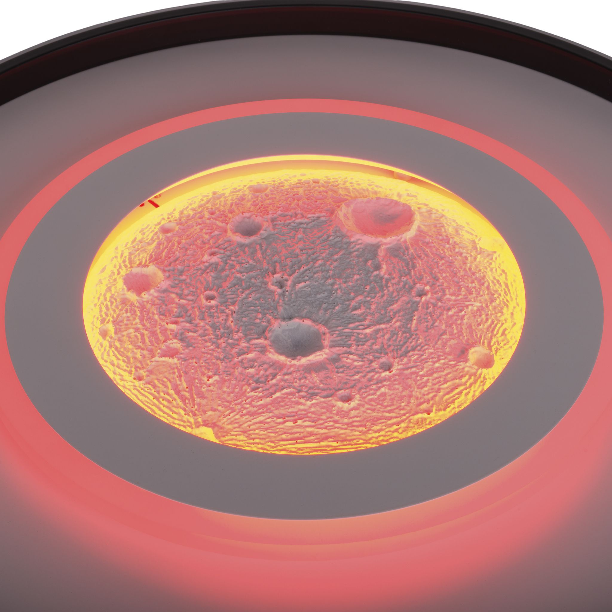 LED Deckenleuchte LIVANA inkl. RGB D:70cm - LED-Modul, IP20, 230V