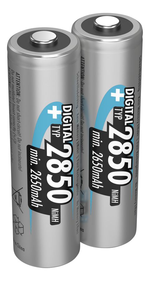 Photo NiMH Akku Mignon AA - Akku NiMH, AA, 1.2V, 2400 mAh