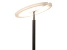 LED-CCT Stehleuchte  SAMIRO  inkl. Lesearm H: 180cm schwarz - IP20, LED-Modul, Schwarz